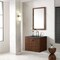James Martin Vanities Amberly 30in Single Vanity, Mid-Century Walnut w/ 3 CM Charcoal Soapstone Top 670-V30-WLT-3CSP - alternate 5